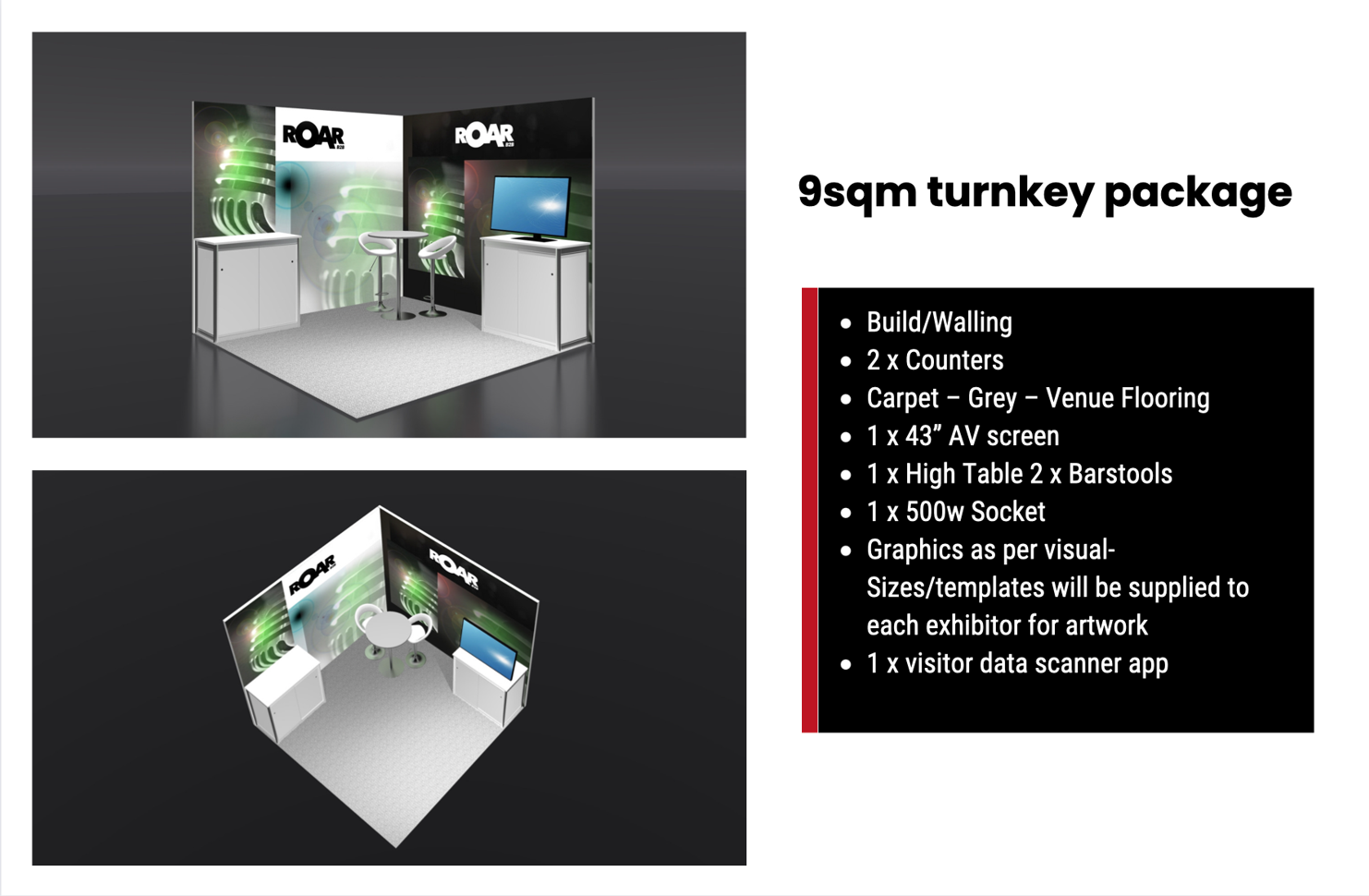 turnkey 9sqm enhanced